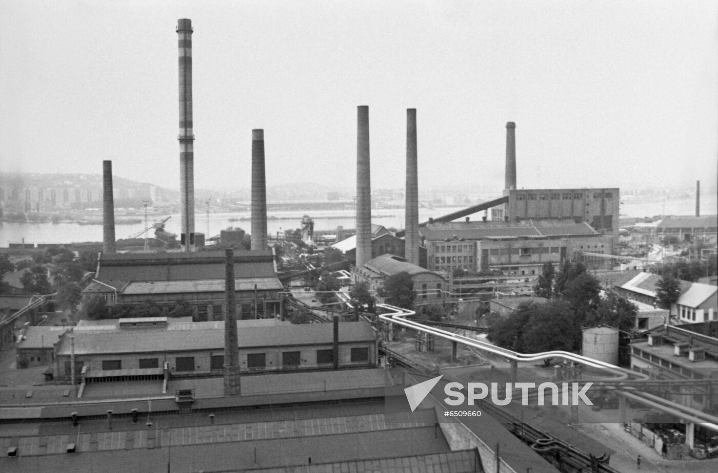 Scepel Metallurgic and Mechanical Engineering Plant in Budapest