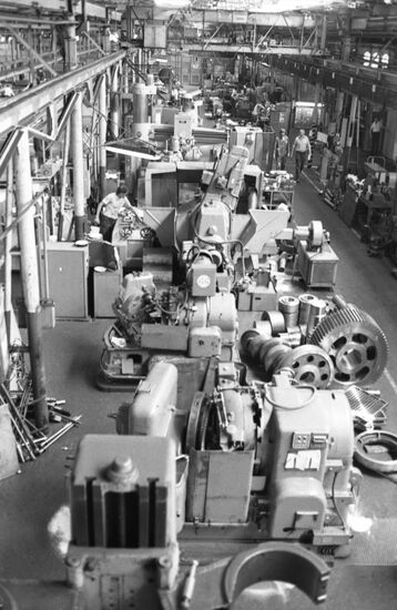 Scepel Metallurgic and Mechanical Engineering Plant in Budapest