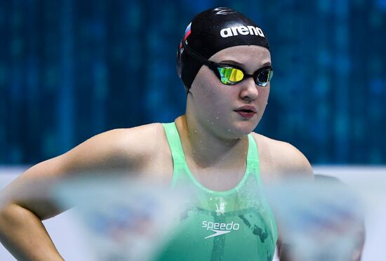 Russia Swimming Championship