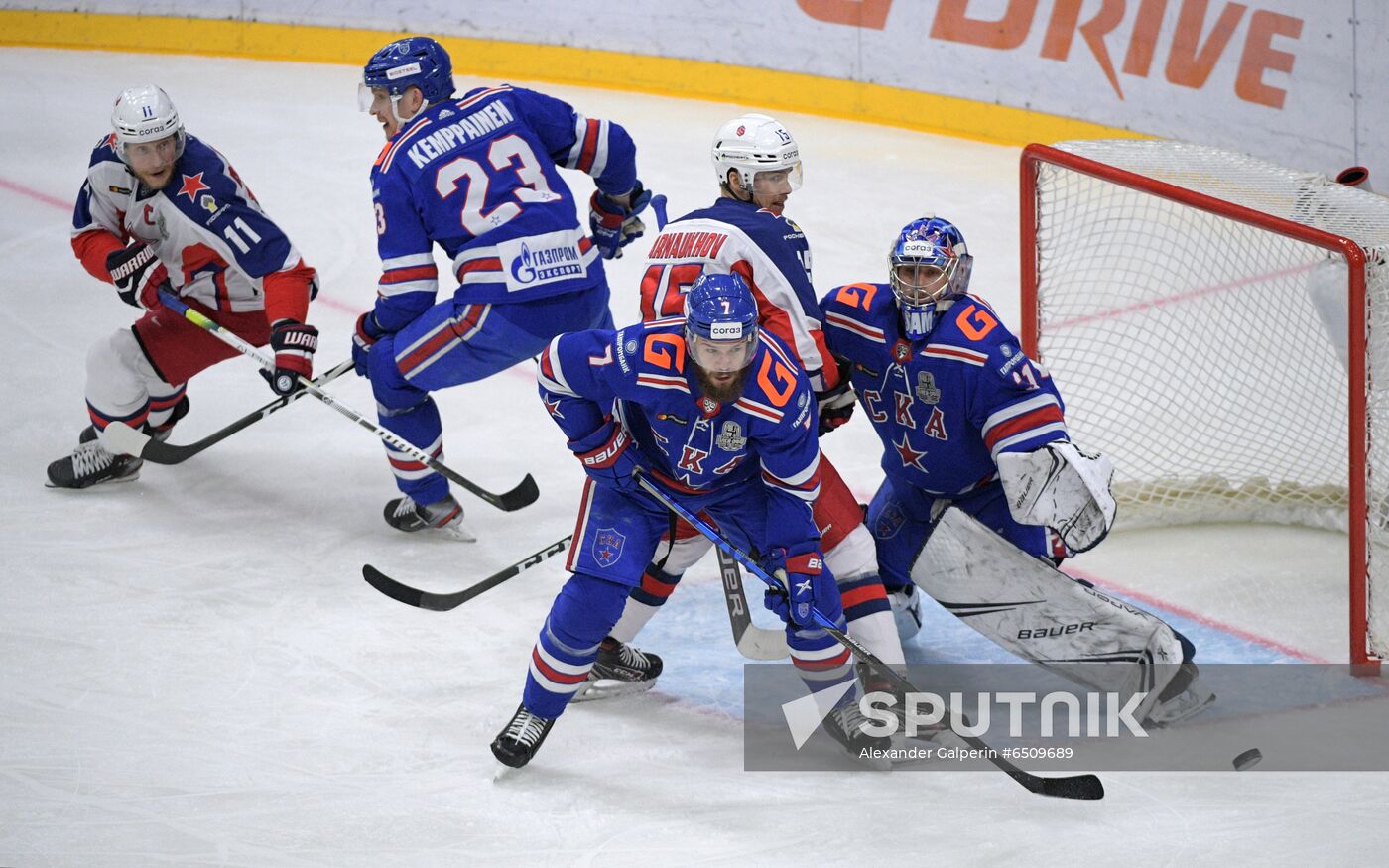 Russia Ice Hockey SKA - CSKA