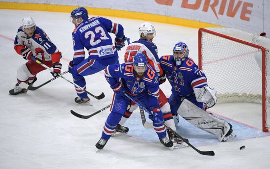 Russia Ice Hockey SKA - CSKA