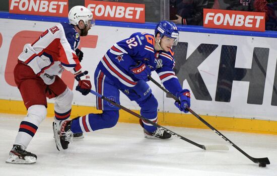 Russia Ice Hockey SKA - CSKA