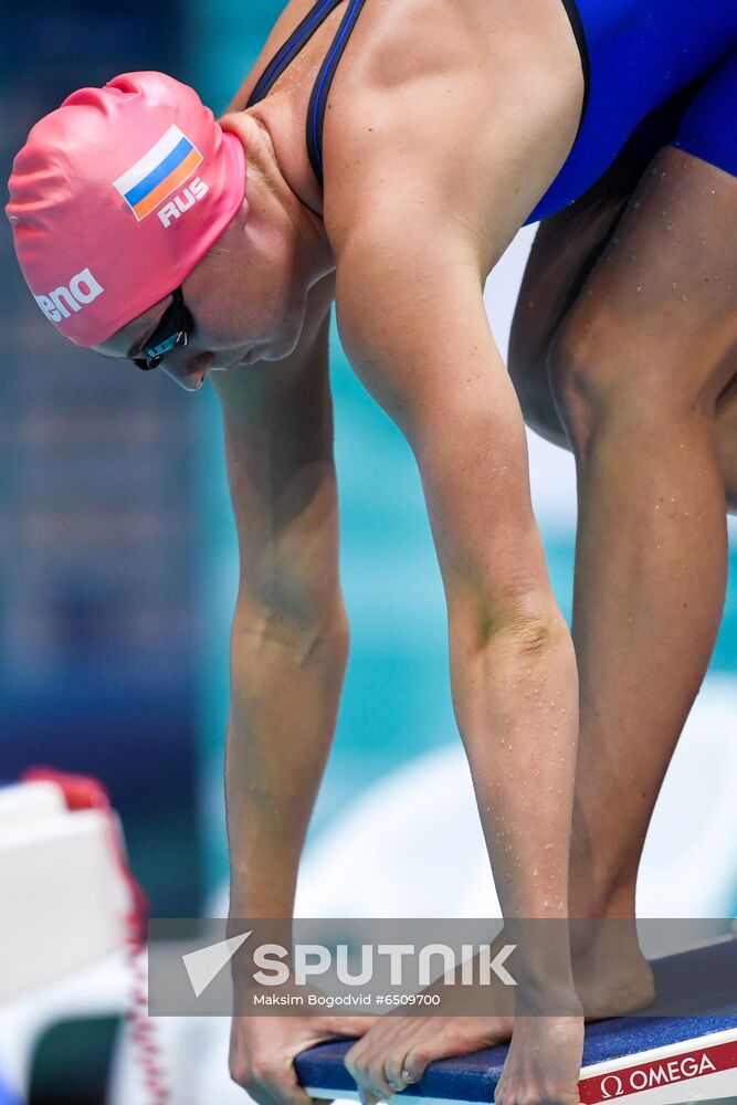 Russia Swimming Championship