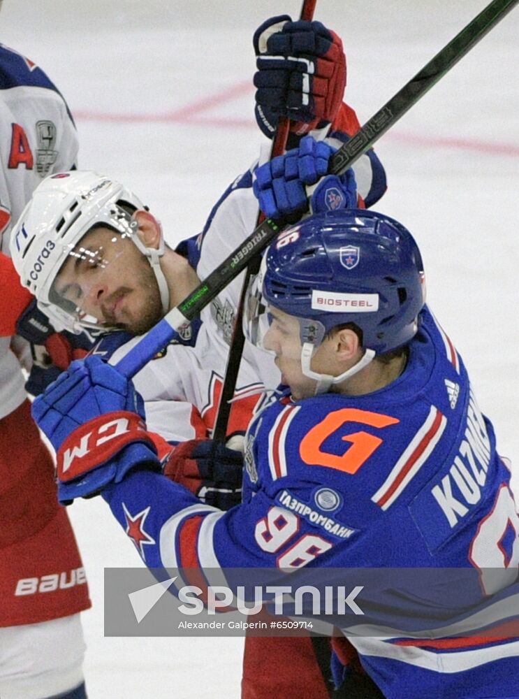 Russia Ice Hockey SKA - CSKA