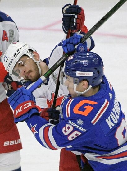 Russia Ice Hockey SKA - CSKA