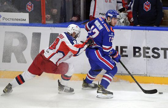 Russia Ice Hockey SKA - CSKA