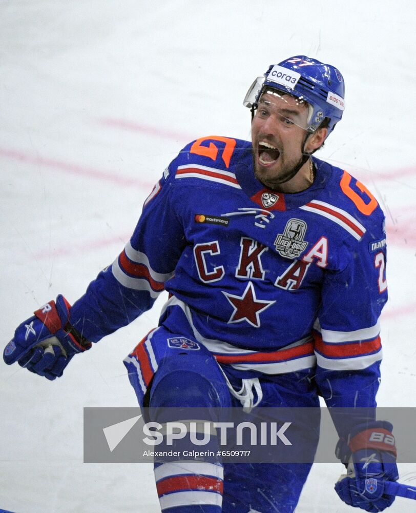 Russia Ice Hockey SKA - CSKA