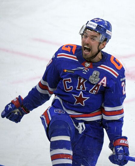 Russia Ice Hockey SKA - CSKA