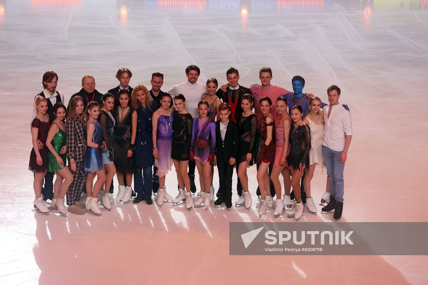 Russia Team Tutberidze Ice Show