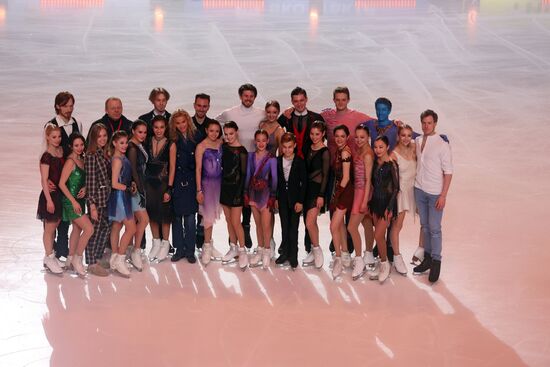 Russia Team Tutberidze Ice Show