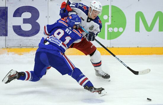 Russia Ice Hockey SKA - CSKA