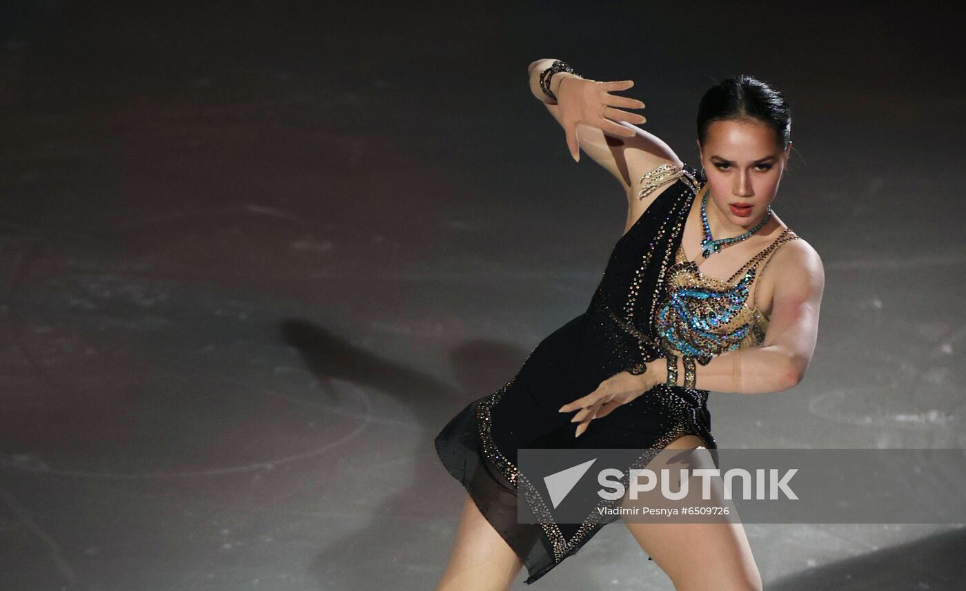 Russia Team Tutberidze Ice Show