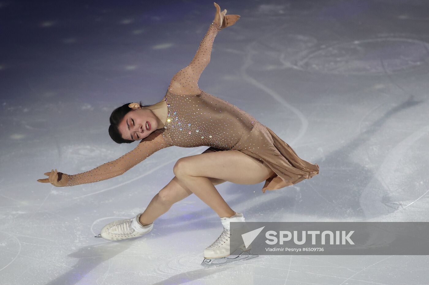 Russia Team Tutberidze Ice Show