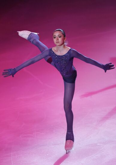 Russia Team Tutberidze Ice Show