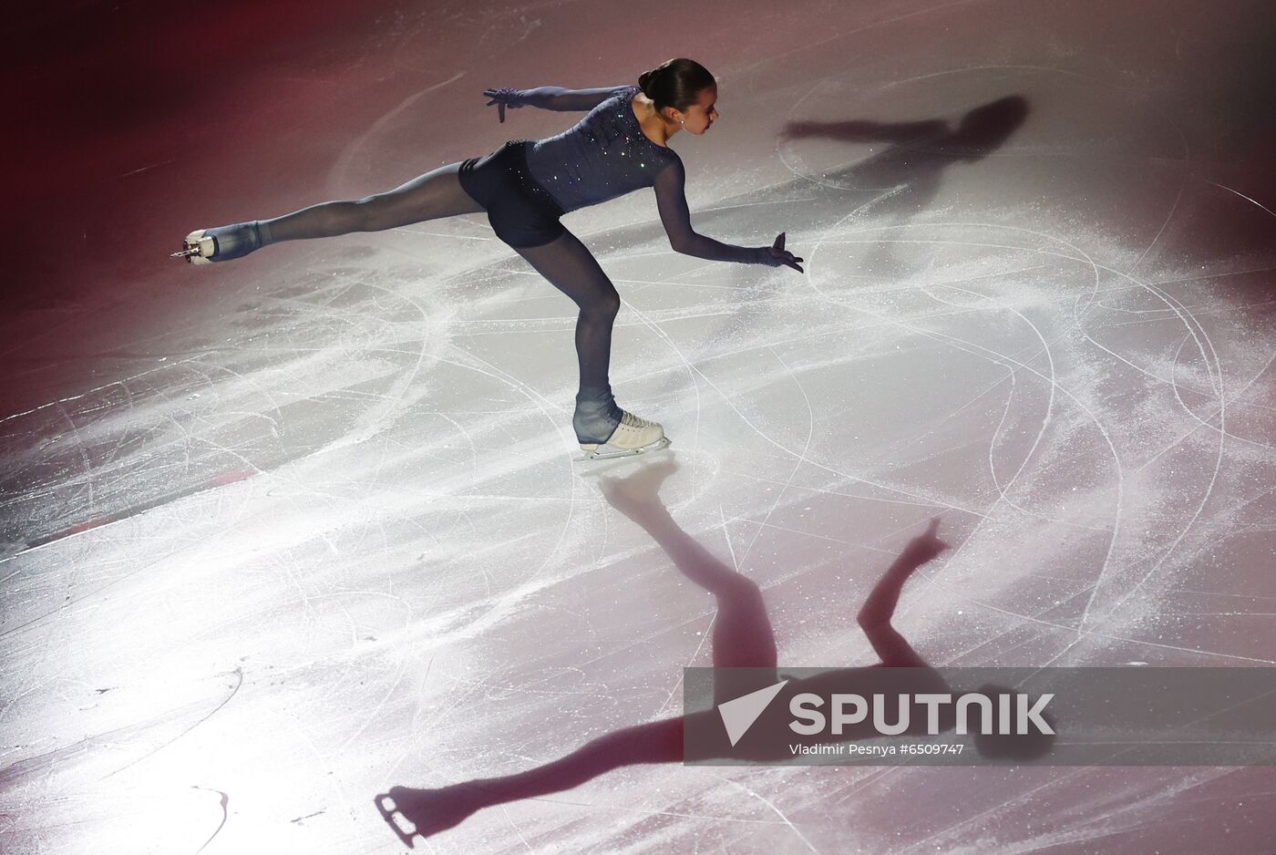 Russia Team Tutberidze Ice Show