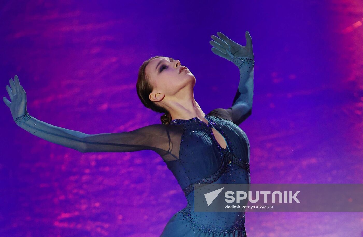 Russia Team Tutberidze Ice Show