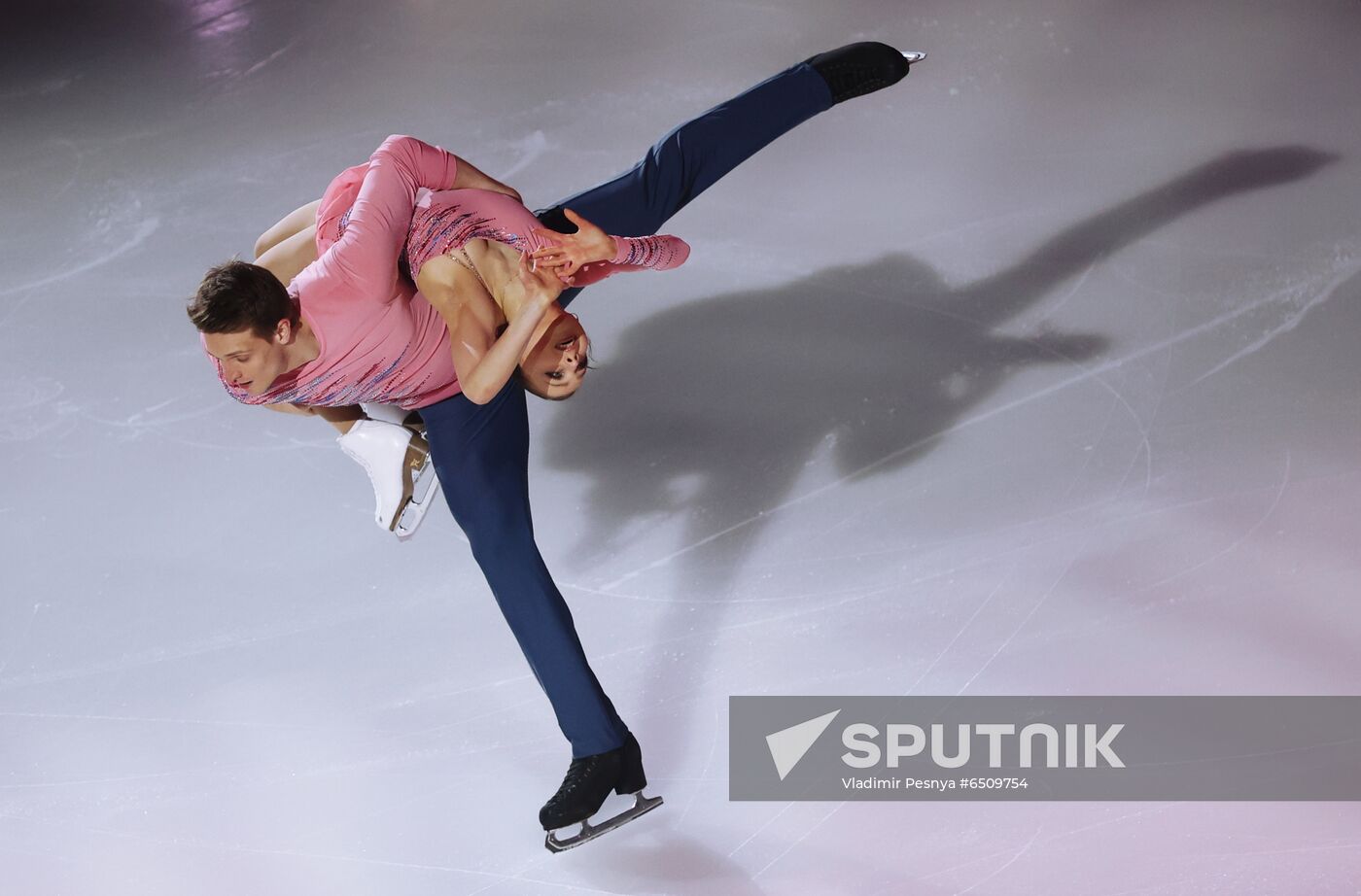 Russia Team Tutberidze Ice Show