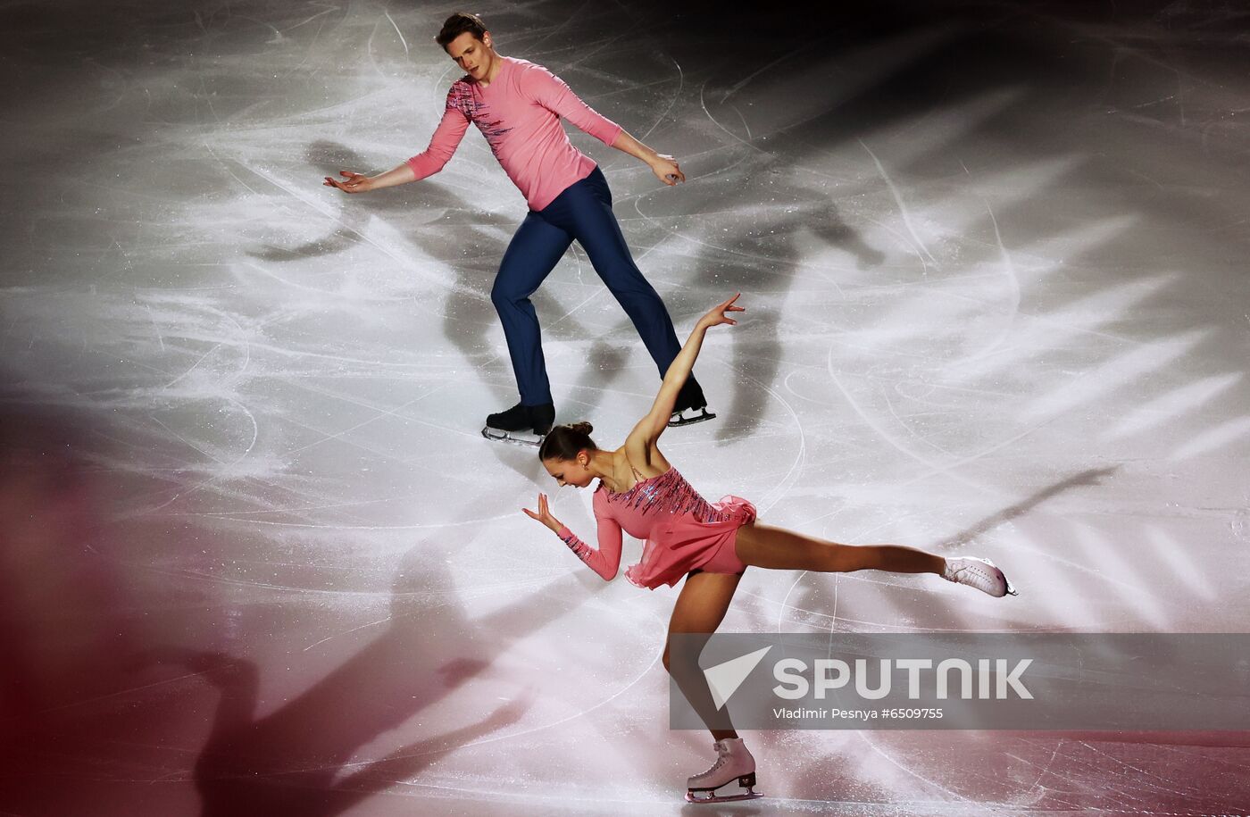 Russia Team Tutberidze Ice Show