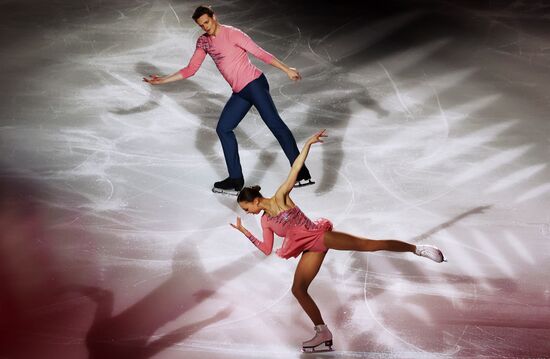 Russia Team Tutberidze Ice Show