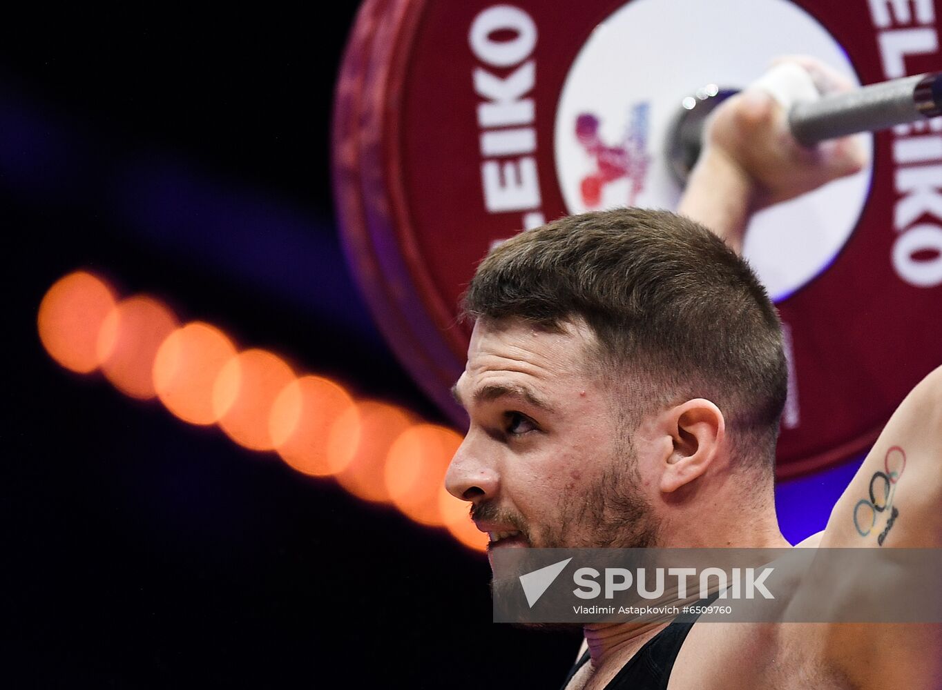 Russia Weightlifting European Championships