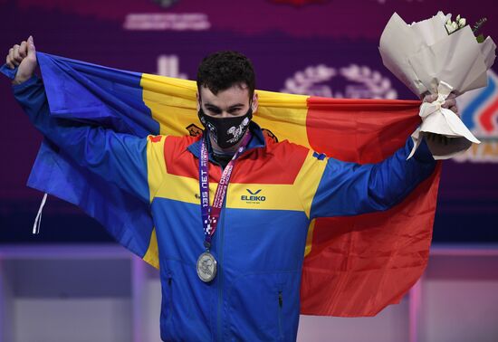 Russia Weightlifting European Championships