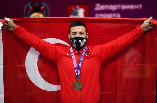 Russia Weightlifting European Championships