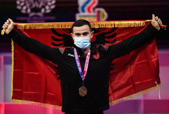 Russia Weightlifting European Championships