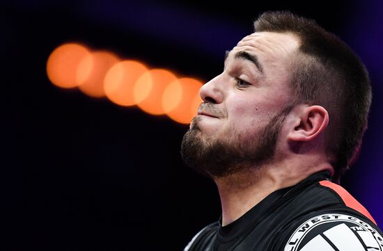 Russia Weightlifting European Championships