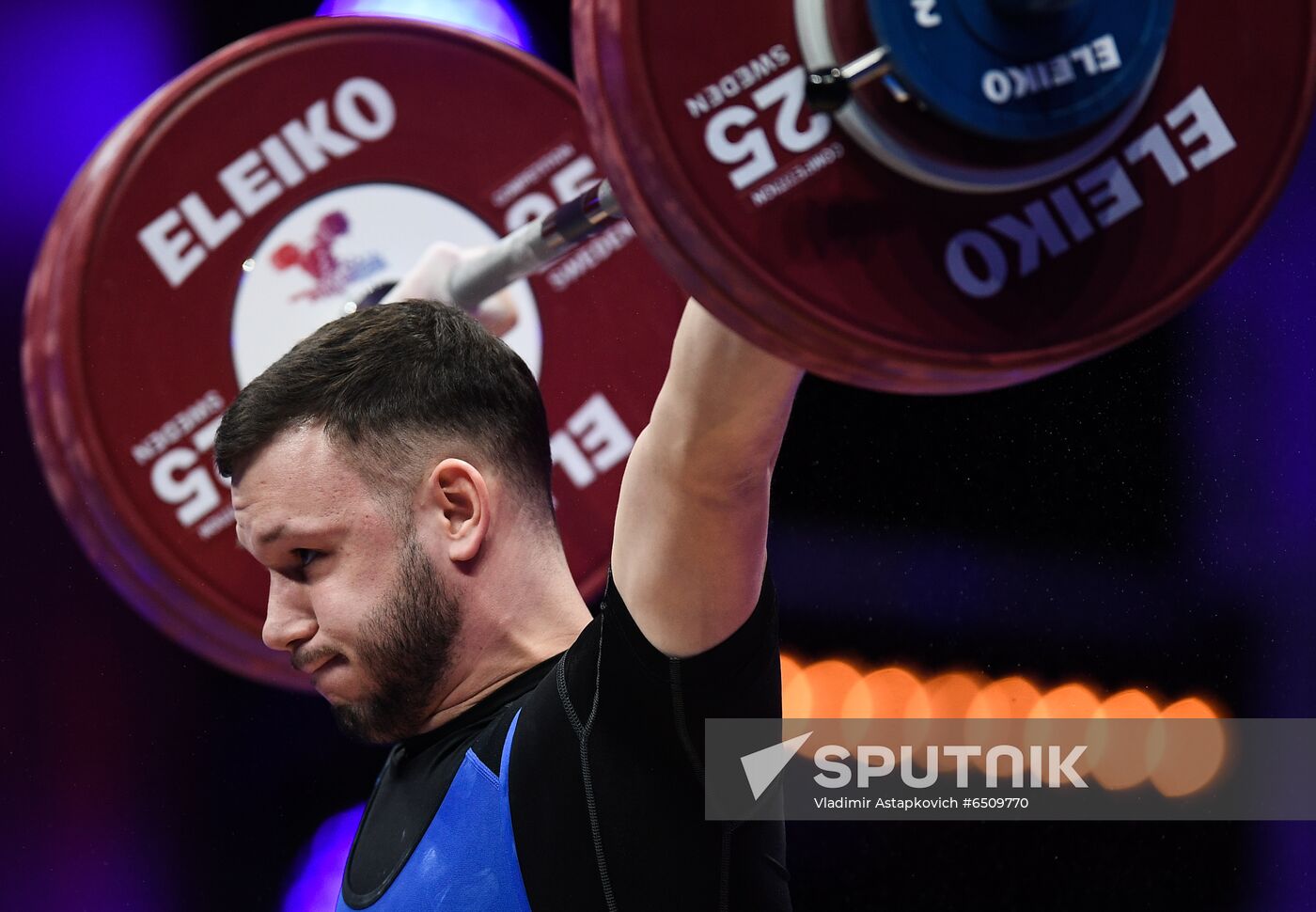 Russia Weightlifting European Championships