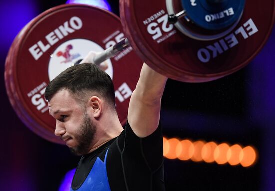 Russia Weightlifting European Championships