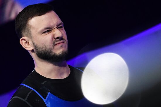 Russia Weightlifting European Championships