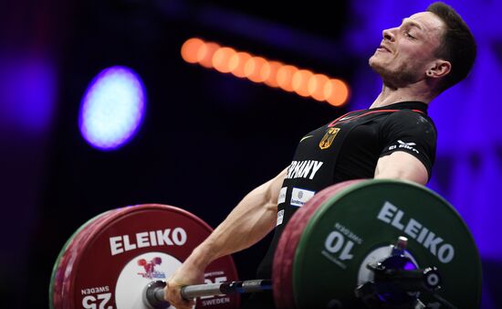 Russia Weightlifting European Championships
