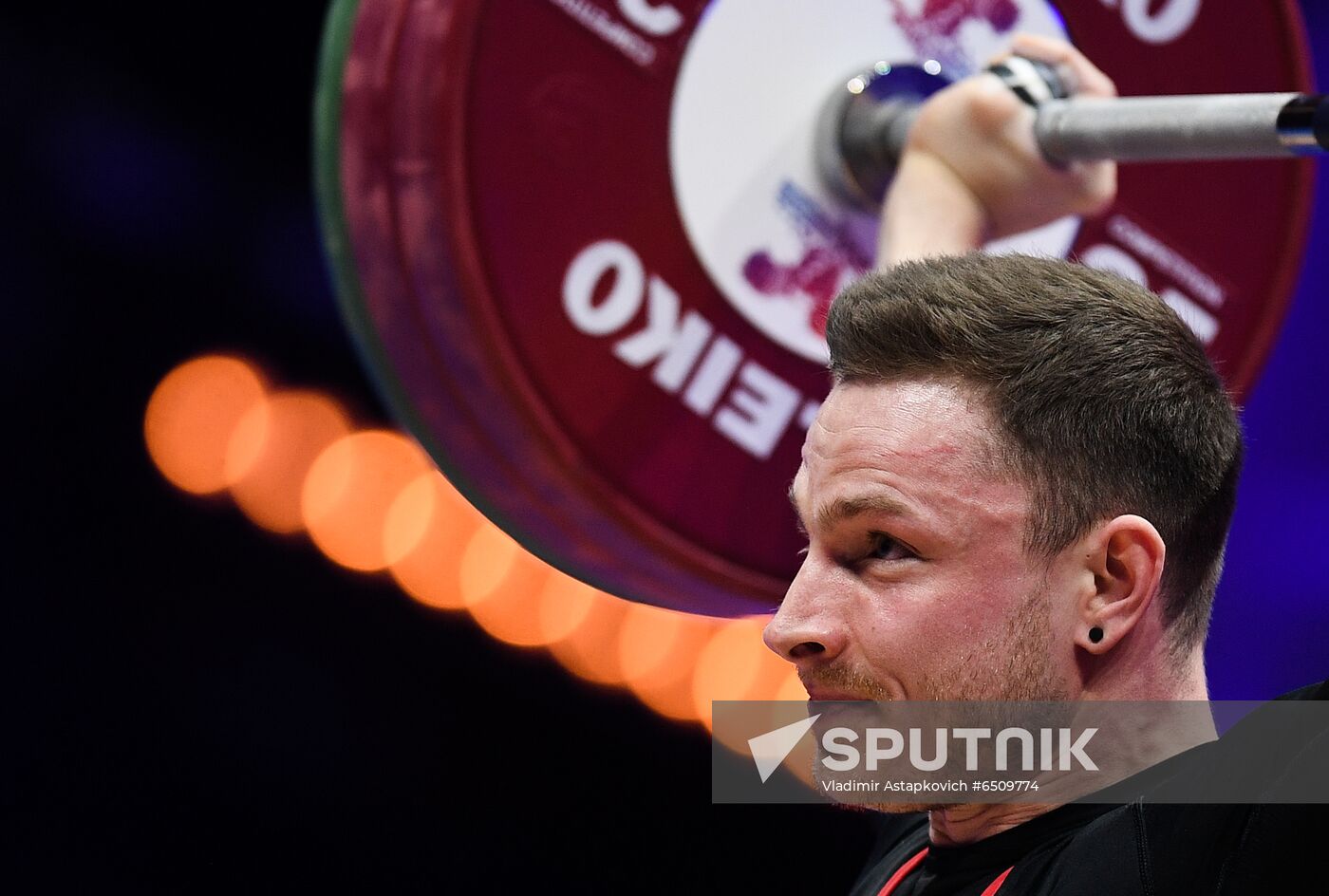 Russia Weightlifting European Championships