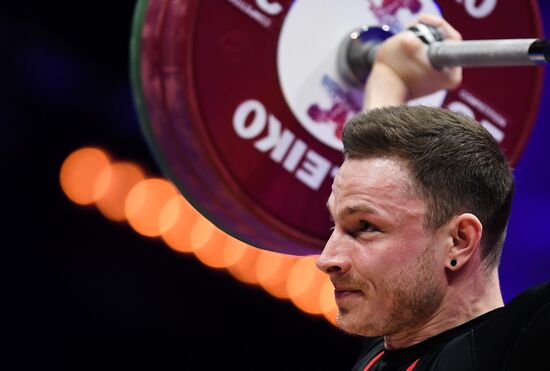 Russia Weightlifting European Championships