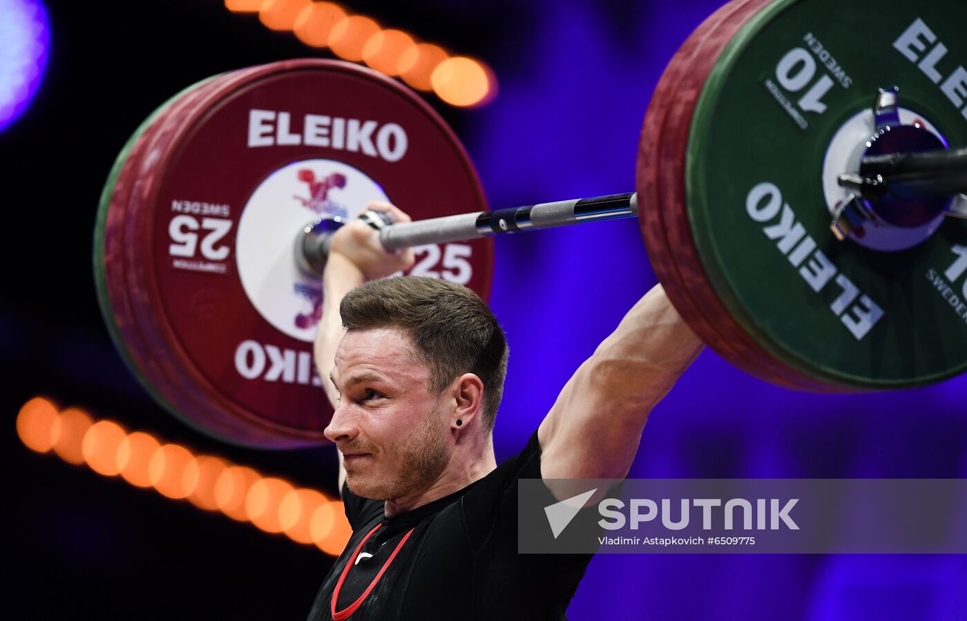 Russia Weightlifting European Championships