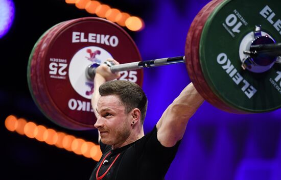 Russia Weightlifting European Championships
