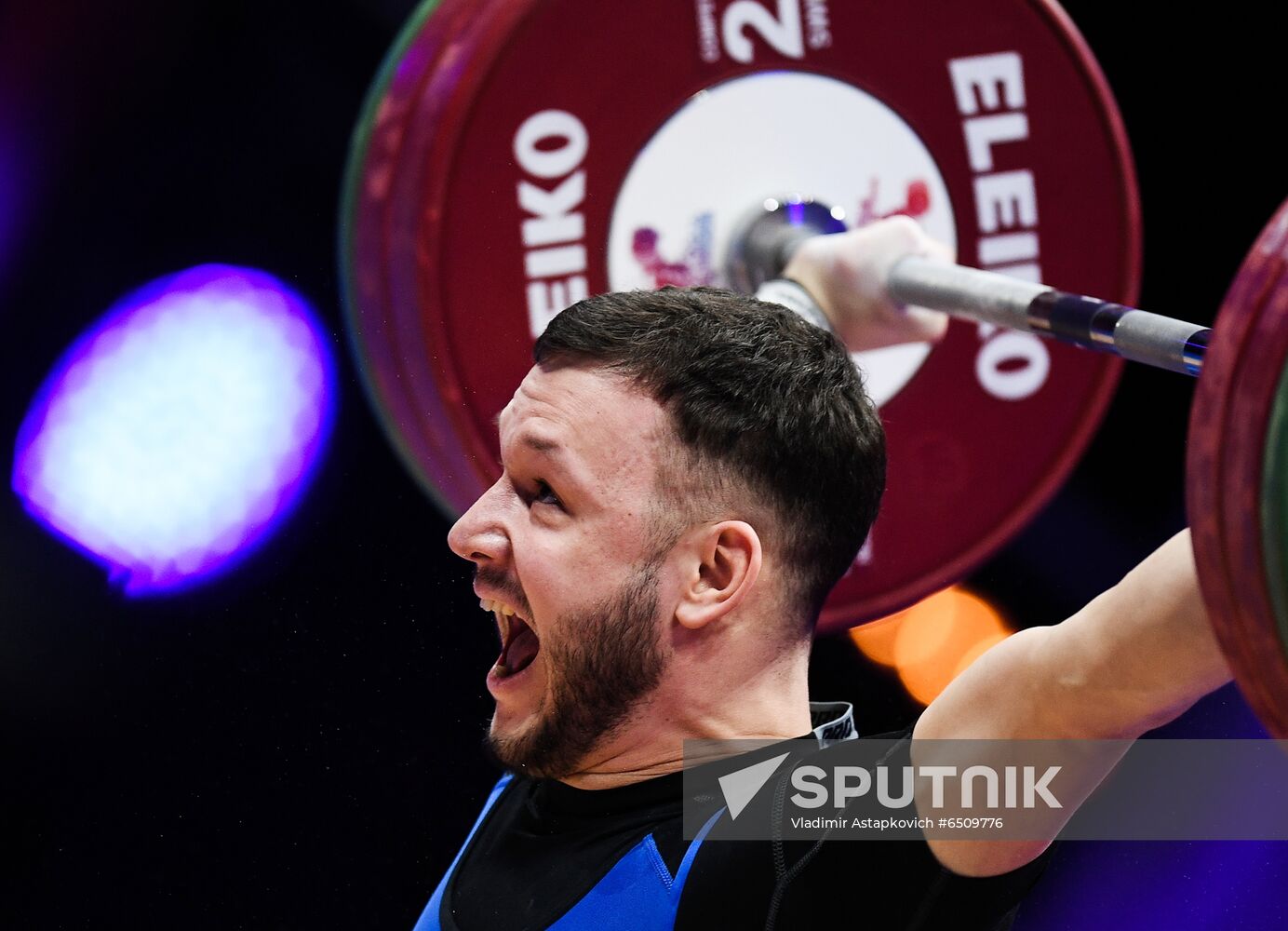 Russia Weightlifting European Championships