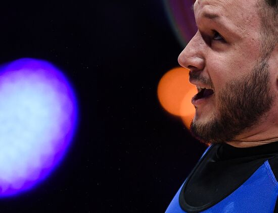 Russia Weightlifting European Championships