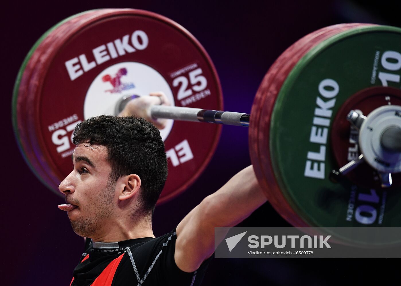 Russia Weightlifting European Championships