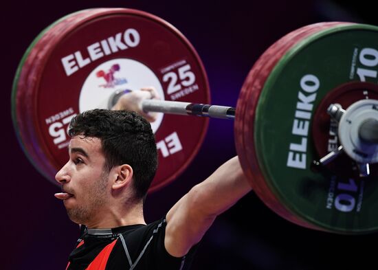 Russia Weightlifting European Championships