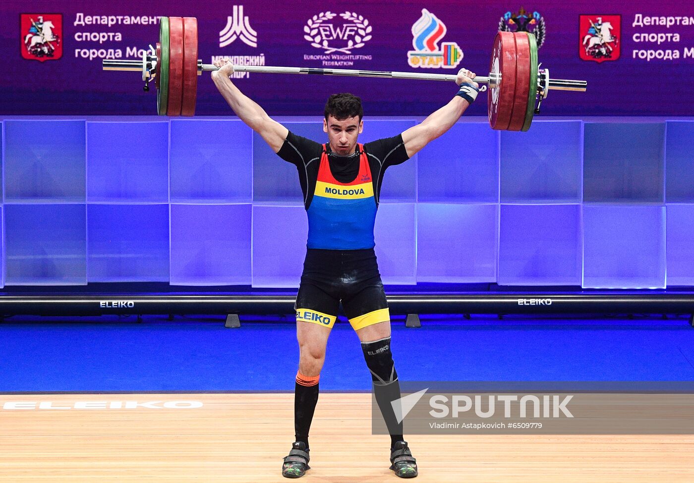 Russia Weightlifting European Championships