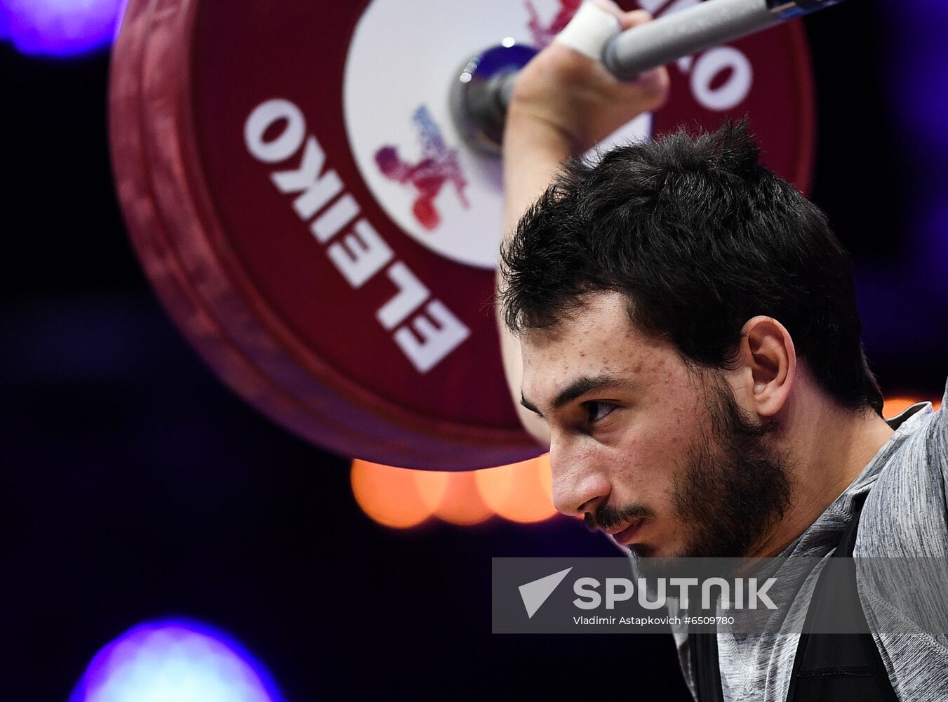 Russia Weightlifting European Championships