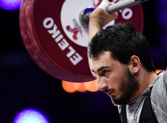 Russia Weightlifting European Championships