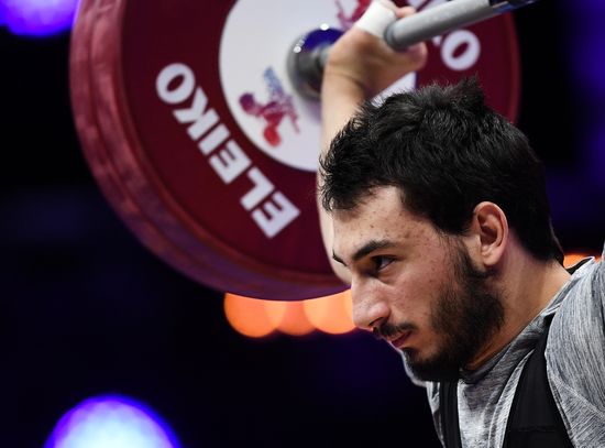 Russia Weightlifting European Championships