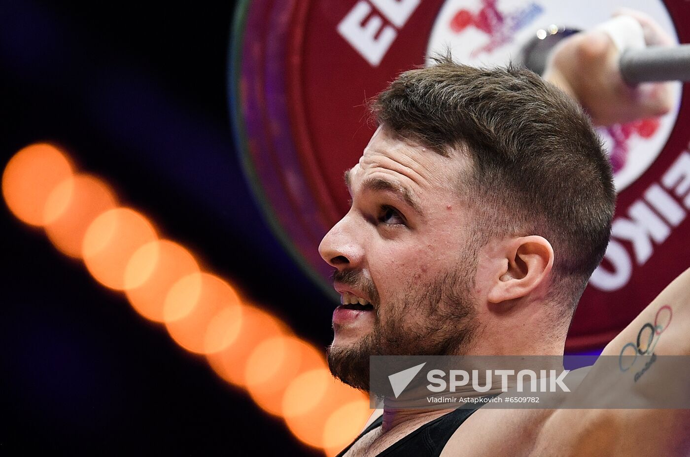 Russia Weightlifting European Championships