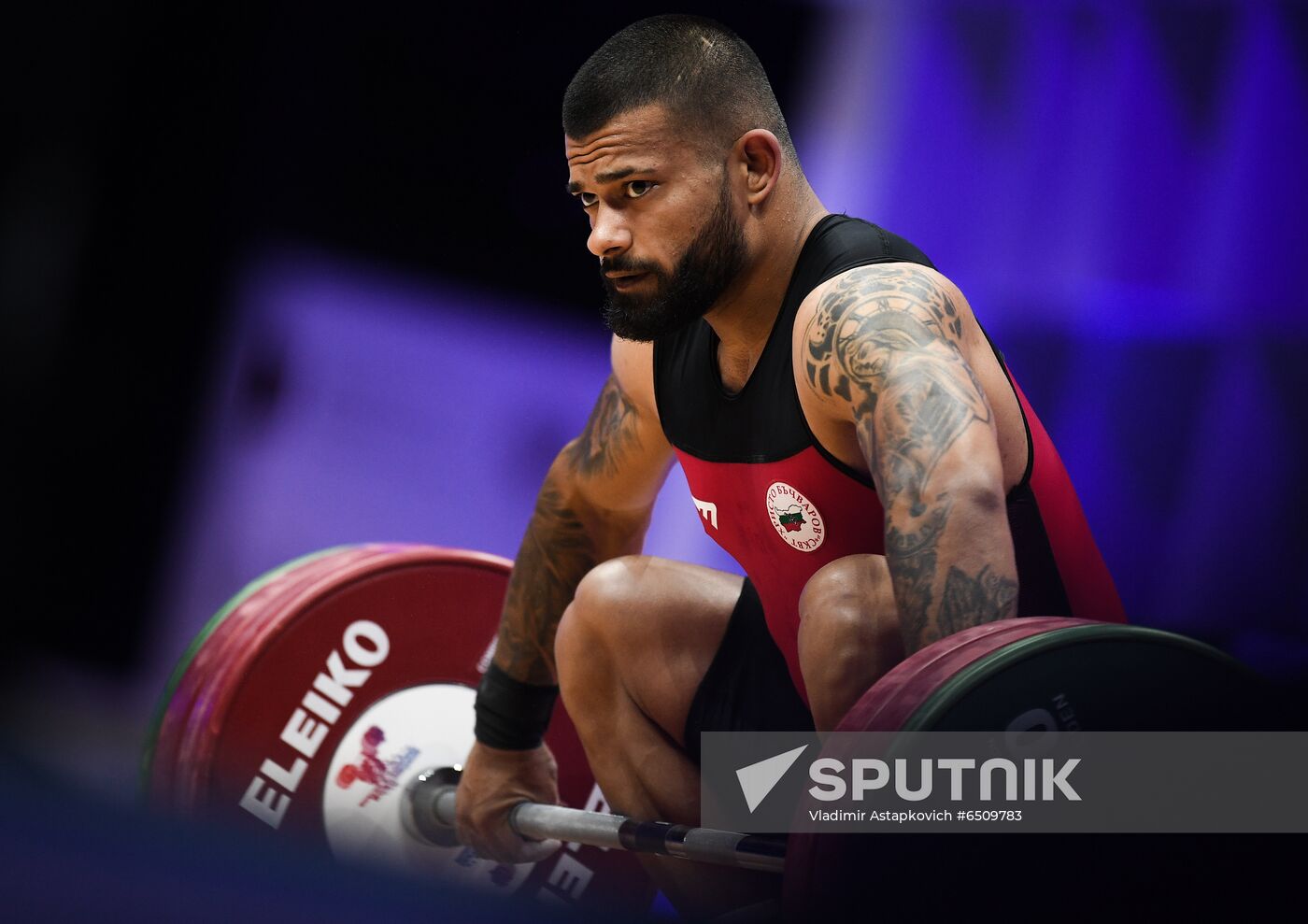 Russia Weightlifting European Championships