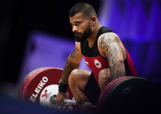 Russia Weightlifting European Championships