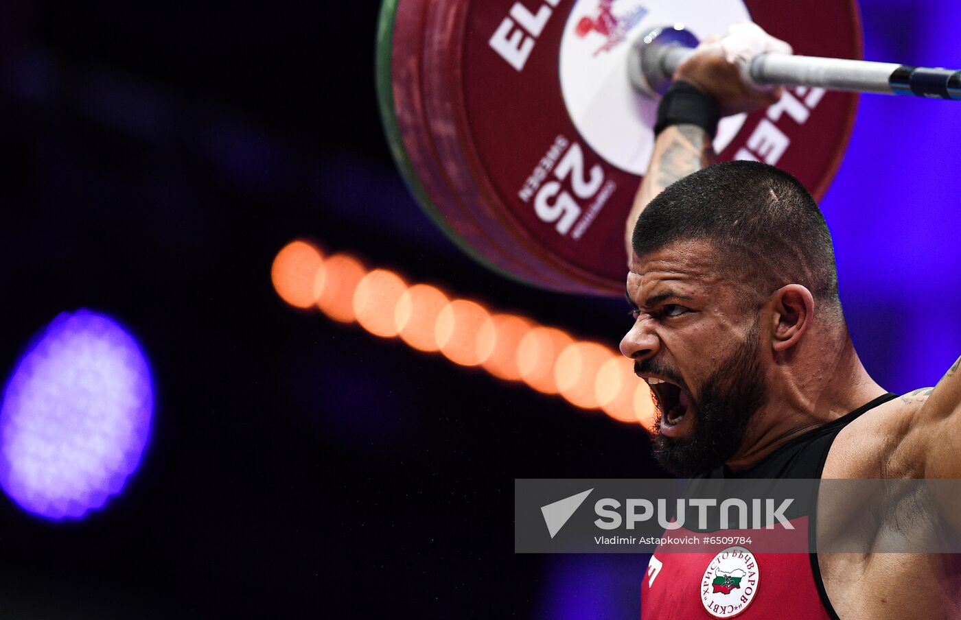 Russia Weightlifting European Championships