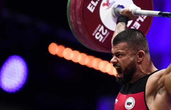 Russia Weightlifting European Championships