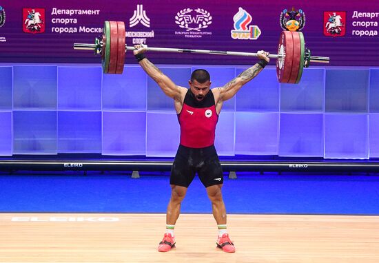 Russia Weightlifting European Championships